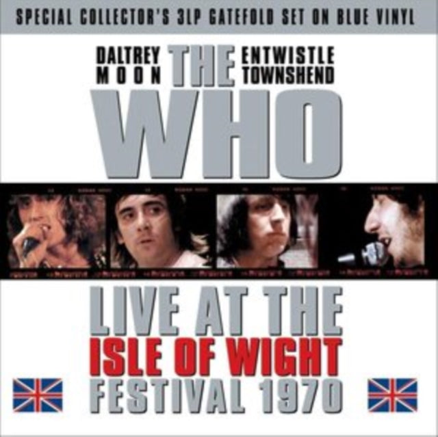 Live at the Isle of Wight Festival 1970