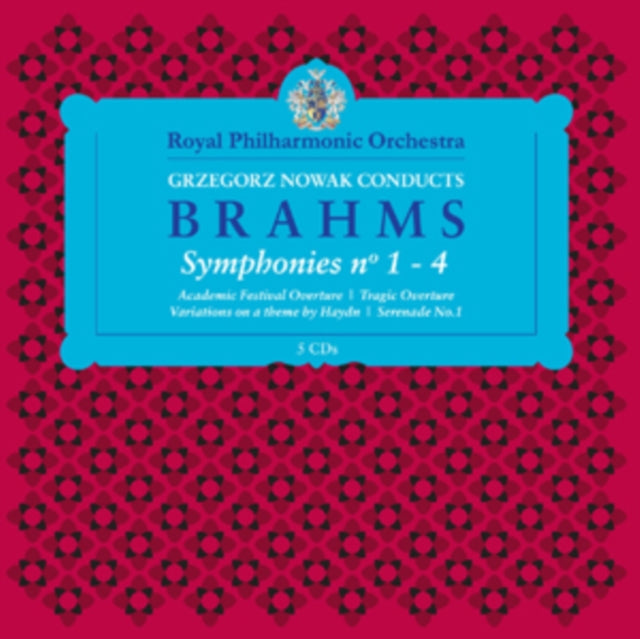 Grzegorz Nowak Conducts Brahms