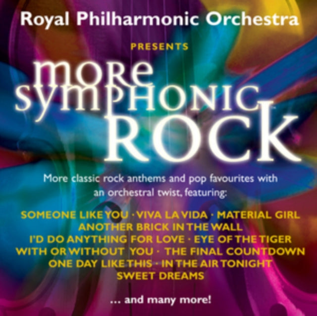 Royal Philharmonic Orchestra Presents More Symphonic Rock