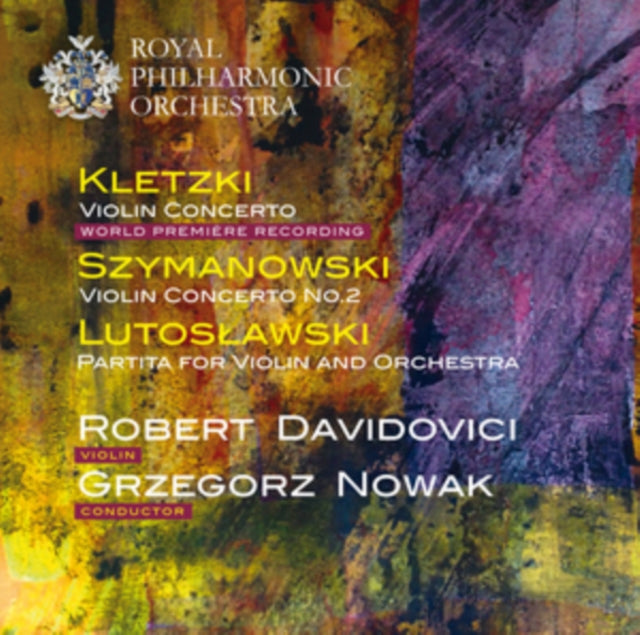 Kletzki: Violin Concerto/Szymanowski: Violin Concerto No. 2/...