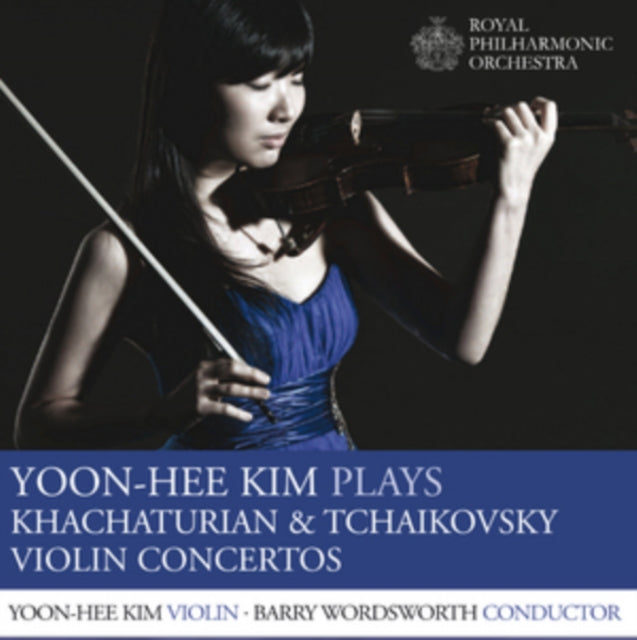 Yoon-Hee Kim Plays Khachaturian & Tchaikovsky Violin Concertos