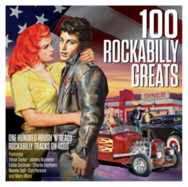 100 Rockabilly Greats