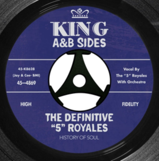The Definitive '5' Royales - King A&B Sides