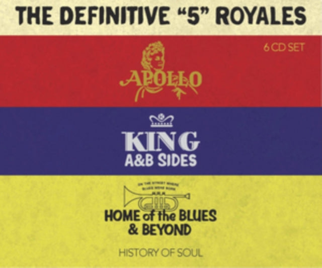 The Definitive '5' Royales