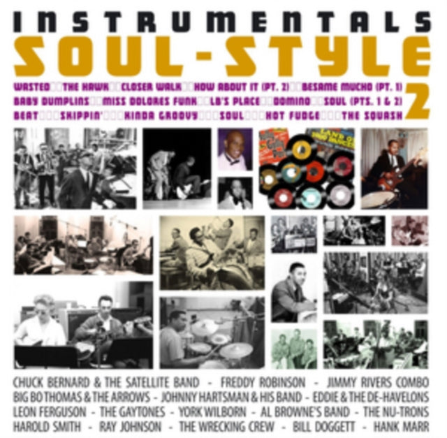 Instrumentals Soul Style