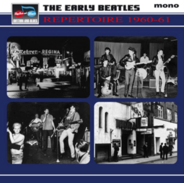 The Early Beatles Repertoire 1960-61
