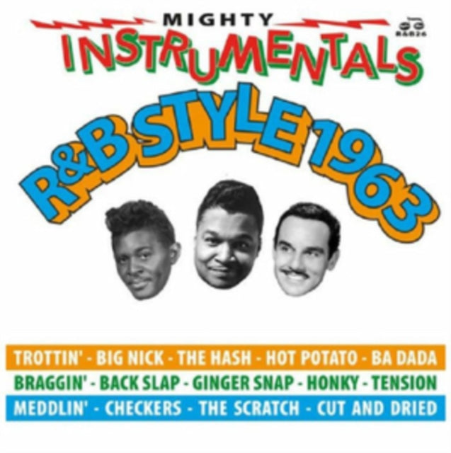 Mighty Instrumentals R&B Style 1963