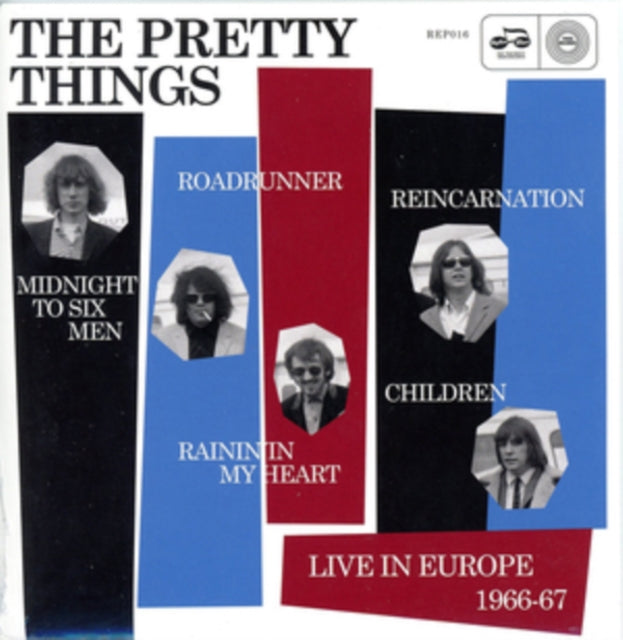 Live in Europe 1966-67