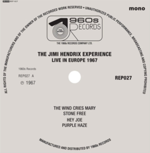 Live in Europe 1967