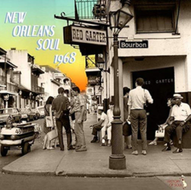 New Orleans Soul 1968