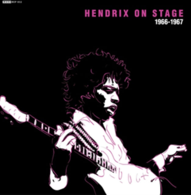 Hendrix On Stage '66-'67