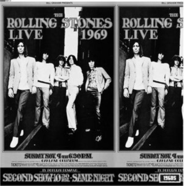 Live at the Oakland Coliseum 1969