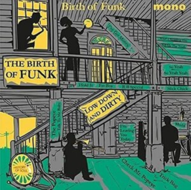 The Birth of Funk 1949-1962