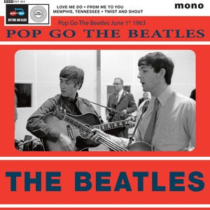 Pop Go the Beatles, June 1st 1963