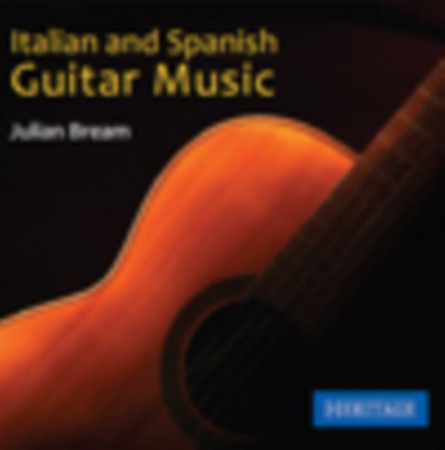 Italian and Spanish Guitar Music