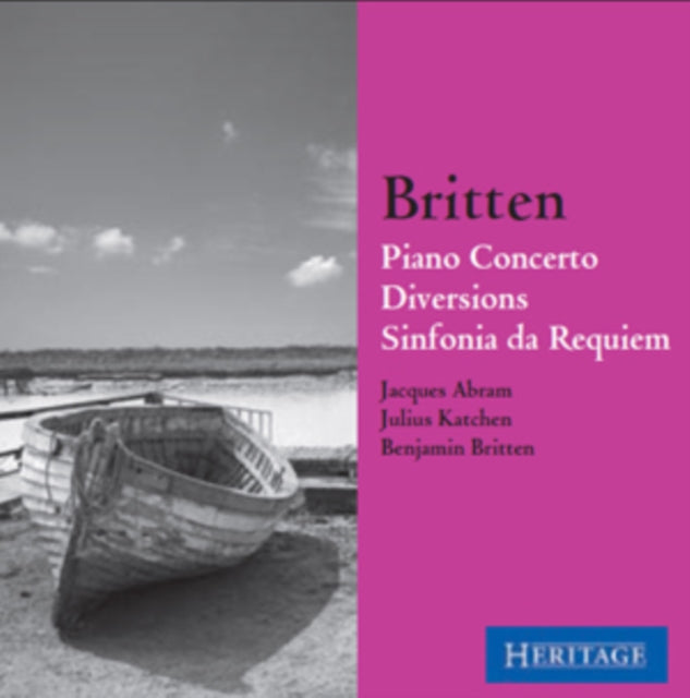 Britten: Piano Concerto/Diversions/Sinfonia Da Requiem