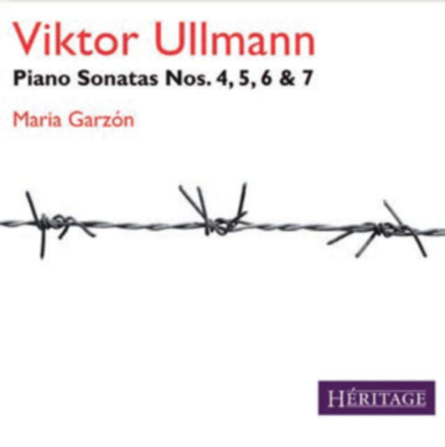 Viktor Ullmann: Piano Sonatas Nos. 4, 5, 6 & 7