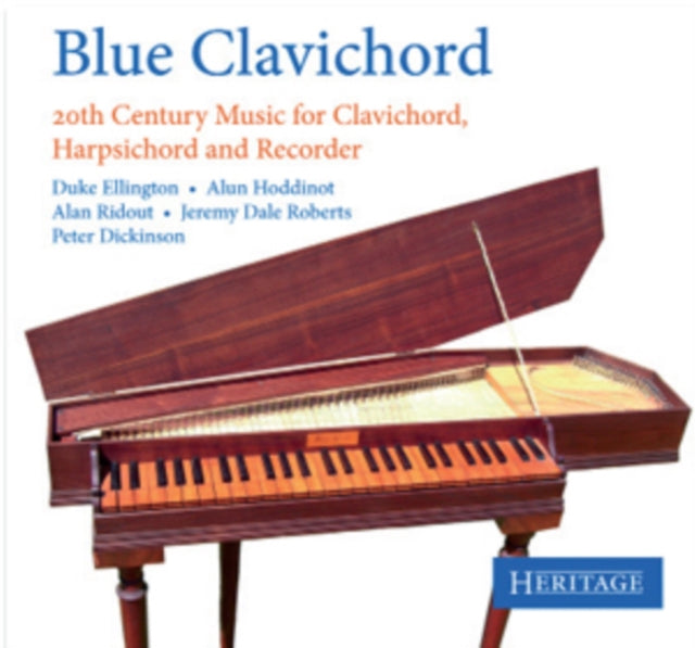 Blue Clavichord