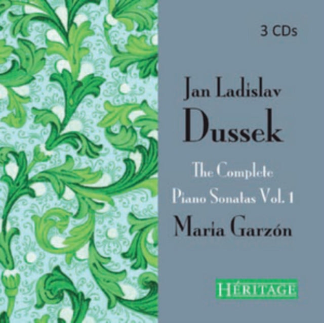 Jan Ladislav Dussek: The Complete Piano Sonatas