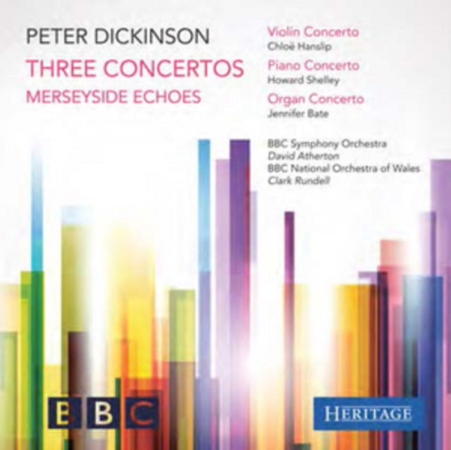 Peter Dickinson: Three Concertos/Merseyside Echoes