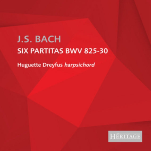 J.S. Bach: Six Partitas, BWV825-30