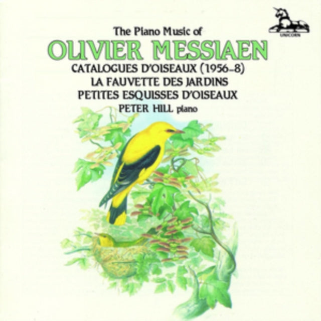 The Piano Music of Olivier Messiaen