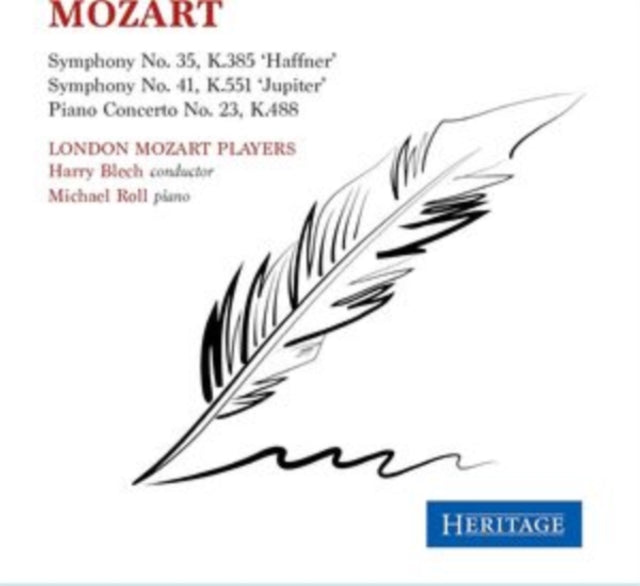 Mozart: Piano Concerto No. 23/Symphony No. 35/Symphony No. 41