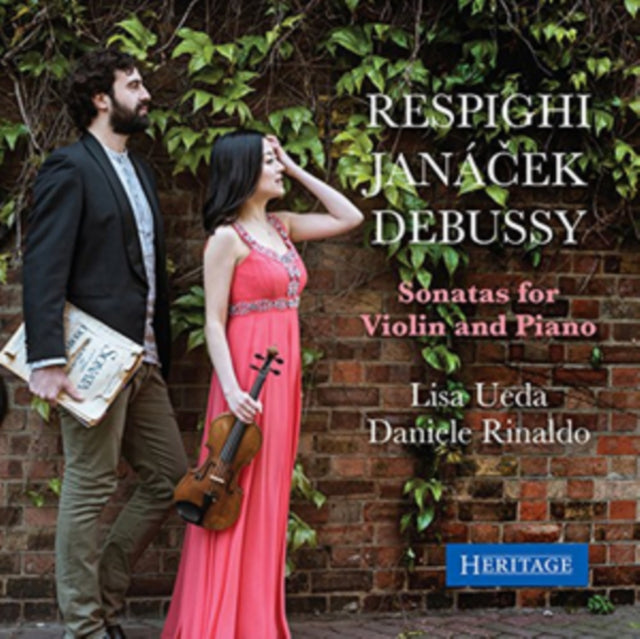 Respighi/Janacek/Debussy: Sonatas for Violin and Piano