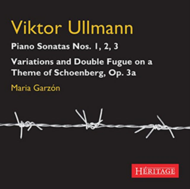 Viktor Ullmann: Piano Sonatas Nos. 1, 2, 3
