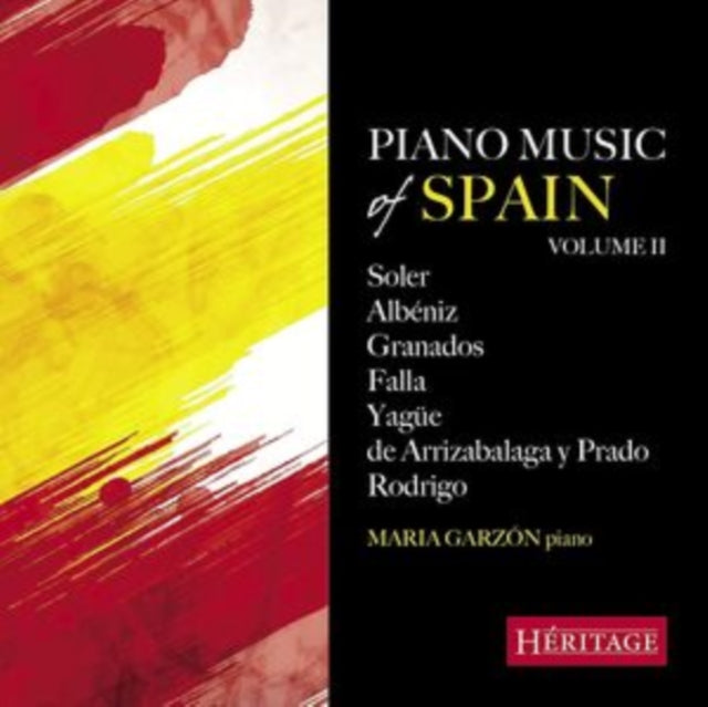 Maria Garzón: Piano Music of Spain