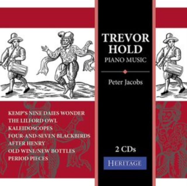 Trevor Hold: Piano Music