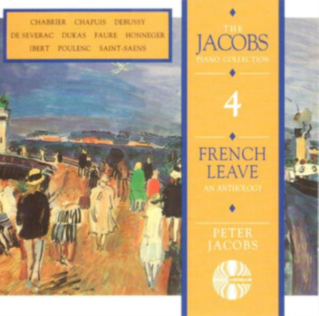 Peter Jacobs: French Piano Collection