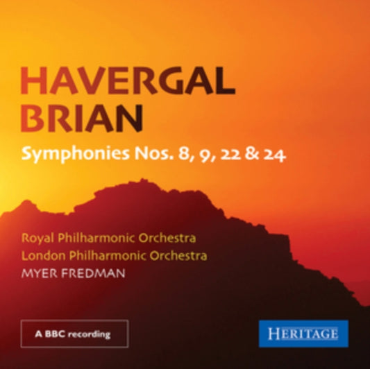 Havergal Brian: Symphonies 8. 9. 22. 24