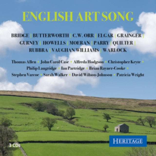 English Art Song