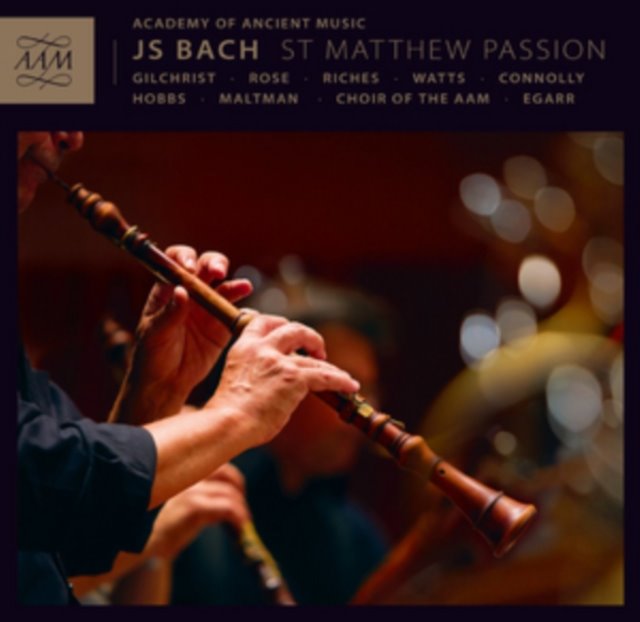 J.S. Bach: St. Matthew Passion