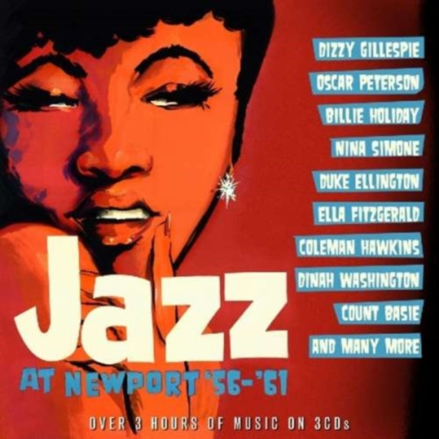 Jazz At Newport 195661 3Cd