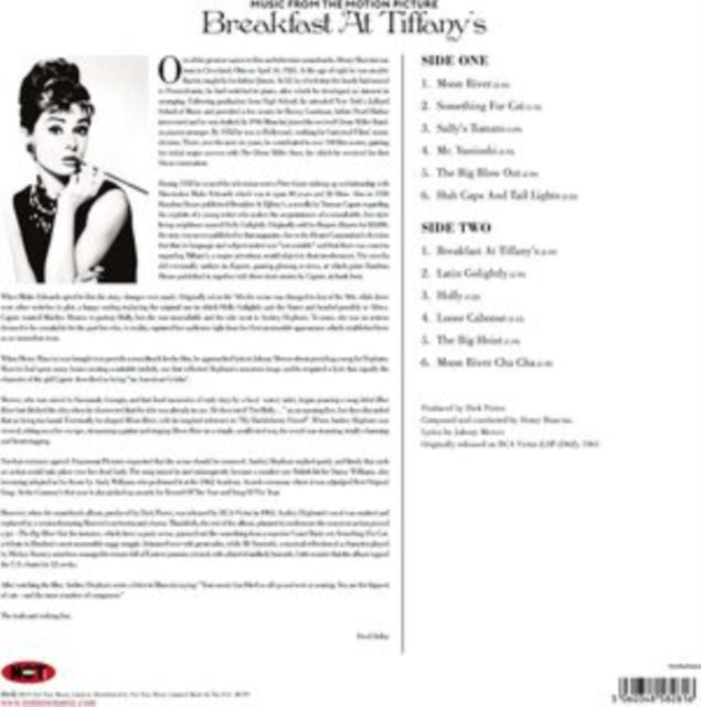 Breakfast at Tiffany's