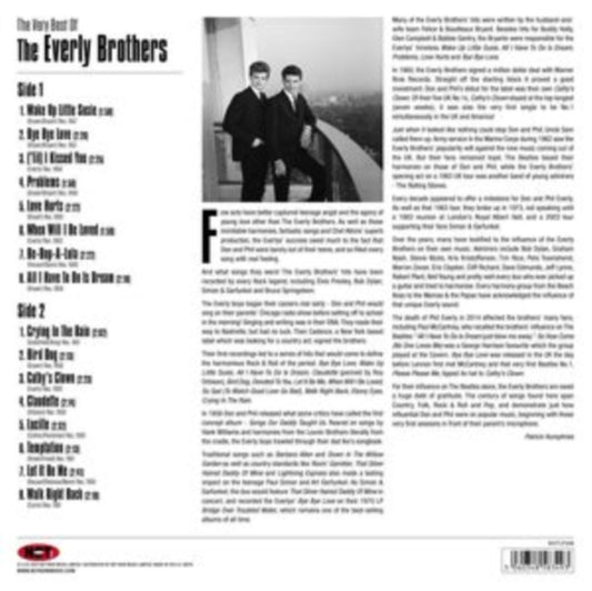 The Very Best of the Everly Brothers