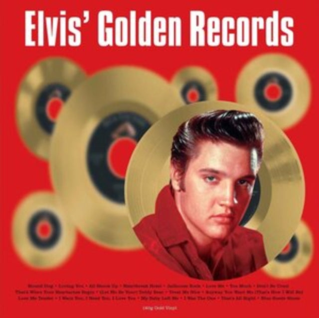 Elvis' Golden Records