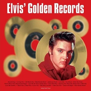 Elvis' Golden Records