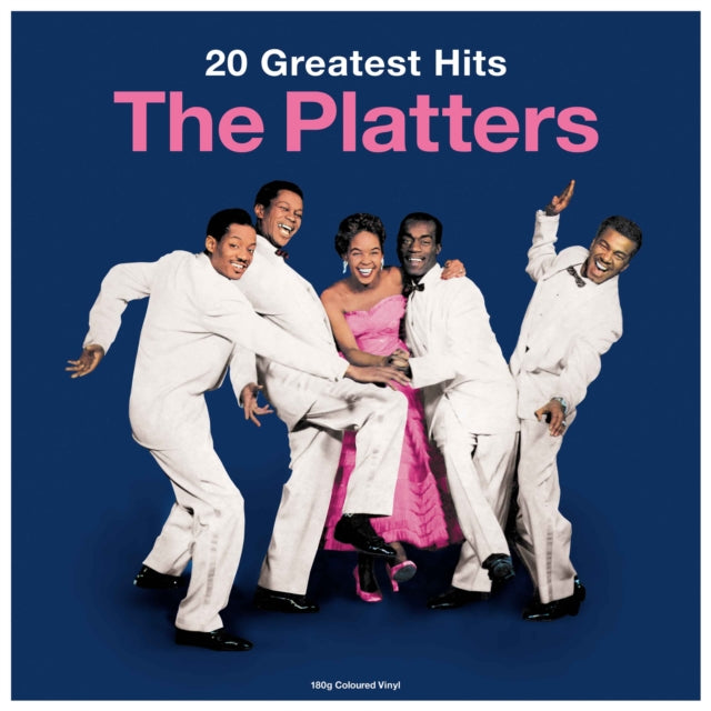 20 Greatest Hits (Pink Vinyl)
