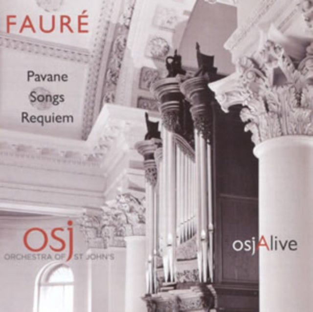 Faure: Pavane/Songs/Requiem