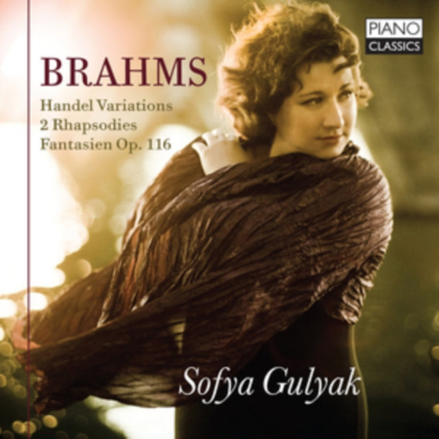 Brahms: Handel variations/2 rhapsodies/Fantasien, Op. 116