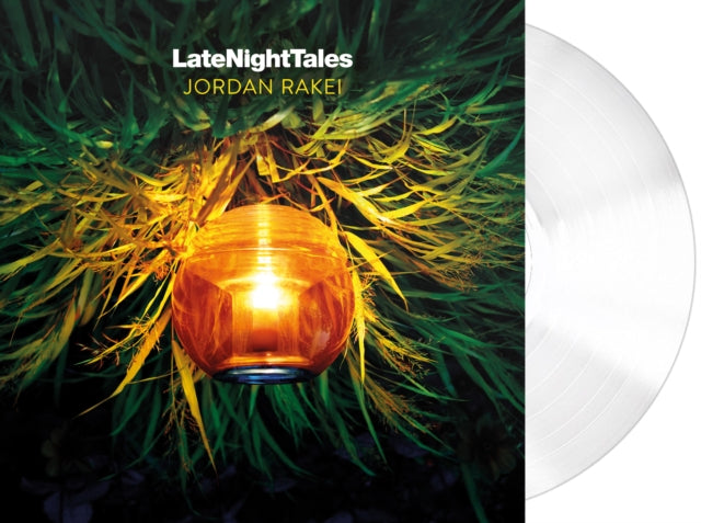 Late Night Tales: Jordan Rakei (Rough Trade Exclsuive Clear Vinyl)