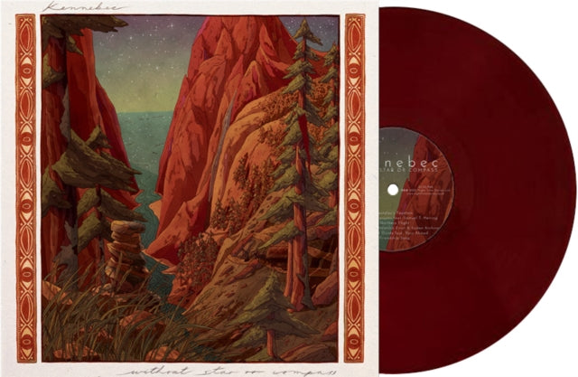 With Star Or Compass (Numbered Edition) (Burgundy Vinyl)