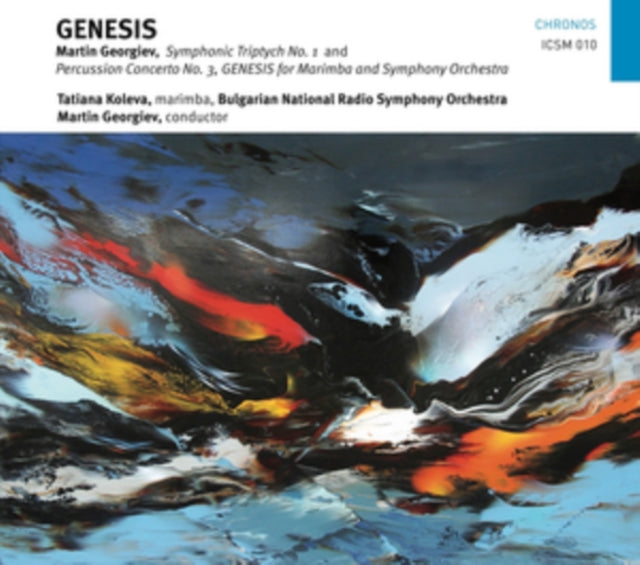 Martin Georgiev: Genesis - Symphonic Triptych No. 1/...