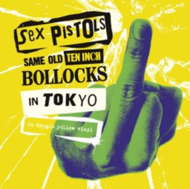 Same Old Ten Inch Bollocks in Tokyo