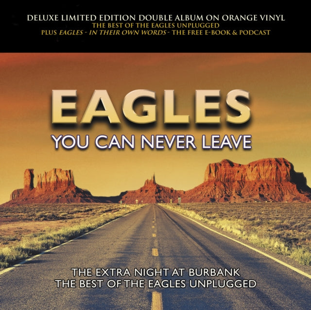 You Can Never Leave (Orange Vinyl)