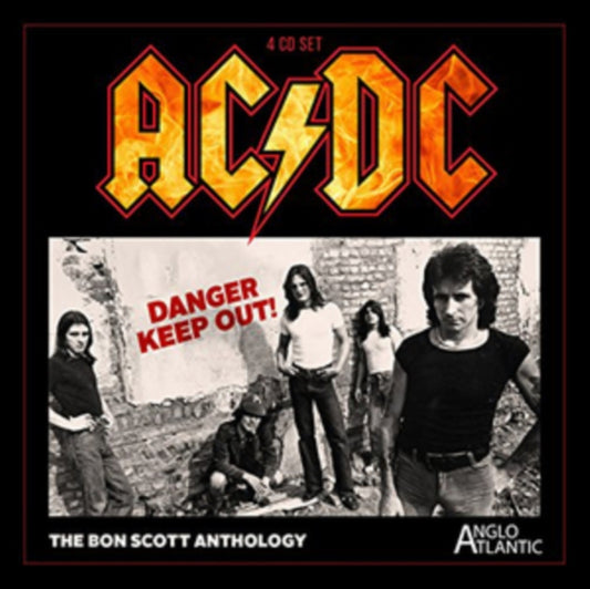 Danger Keep Out!: The Bon Scott Anthology