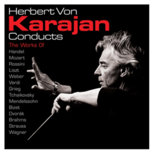 Herbert Von Karajan Conducts